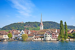 Bodensee Schweiz, Altstadt von Stein-Am-Rhein