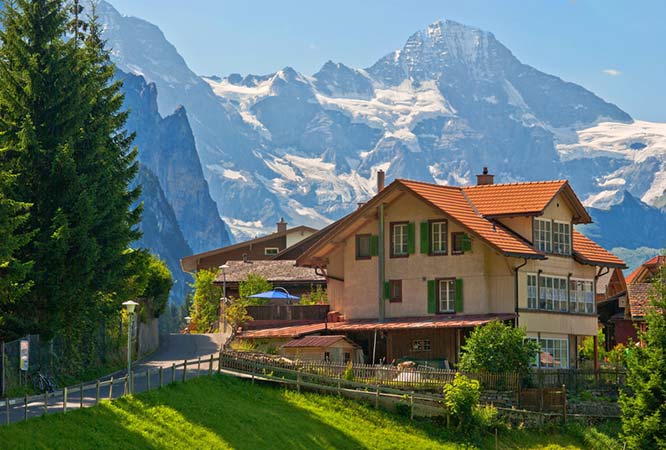 Urlaub In Der Schweiz - Ferienwohnung, Ferienhaus Hier