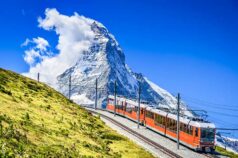 Schweiz Sehenswürdigkeiten - Matterhorn Gornergratbahn